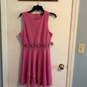 B. Darlin brand (Macy’s) size 11/12 dress, never been worn- tags still on